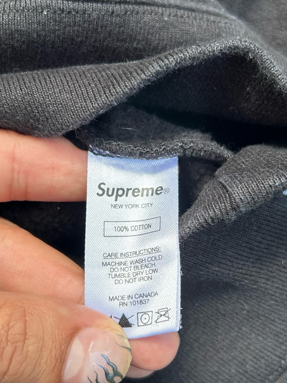 Supreme “Invert” Hoodie - Picture 6 of 10